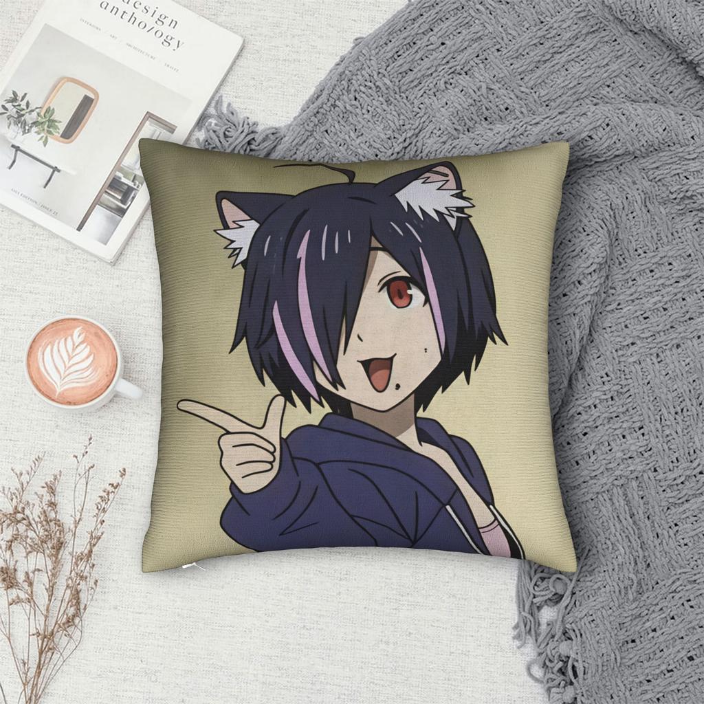 C-Chainsmoker Cats Pillow Case Vintage Pillow Cover Print Pillowcases For Living Room Bed Chair