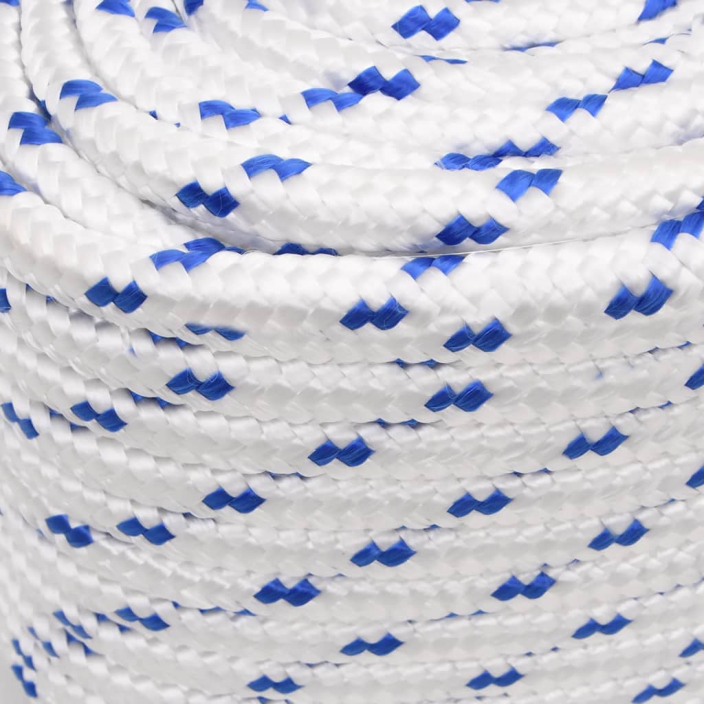 Boat Rope White 16 Mm 25 M Polypropylene