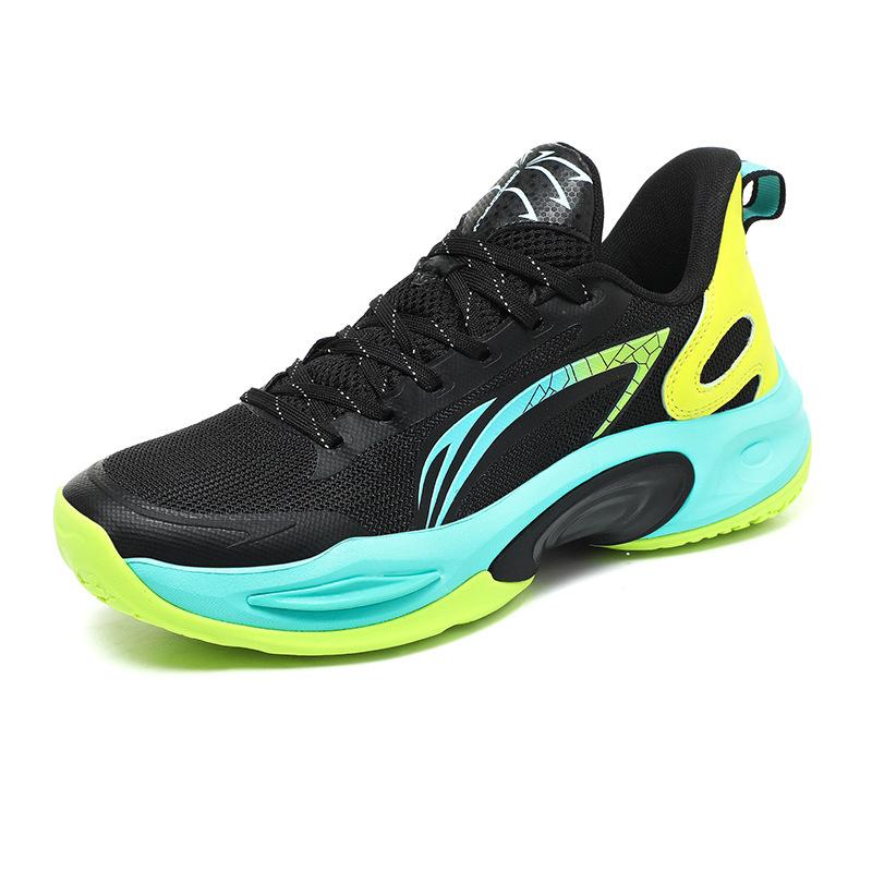 

МОДНЕ ВЗУТТЯ Чоловічі дихаючі спортивні кросівки Спортивне взуття для бігу Відкритий жіночий теніс Тренажер для тренажерного залу 45 чорний