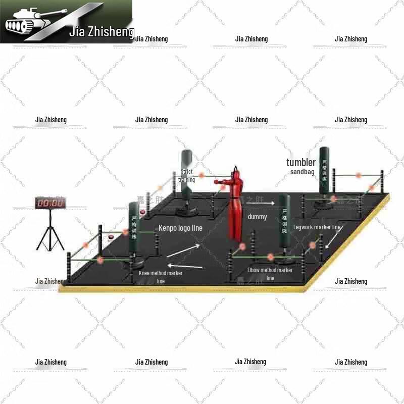 Jiazhisheng Fighting Skills Training & Assessment System