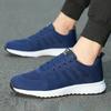 Heiß verkaufende Herren-Laufschuhe Bequeme Atmungsaktive Flache Schuhe Sommer Lässig Modisch Jogging Herren-Tennisschuhe Sneaker