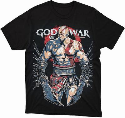 God of War T-Shirt Vintage PS Spiel Fans Shirt S5XL Unisex T-Shirt