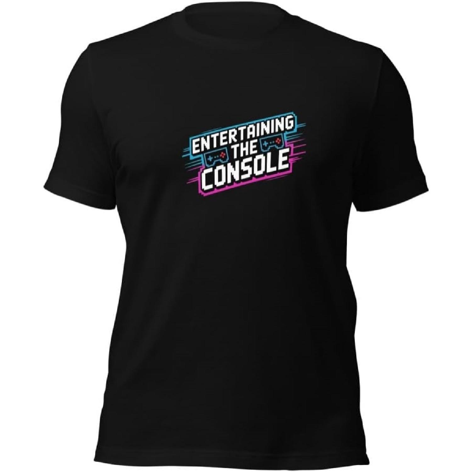 

Entertaining Console Gamer T-Shirt _ Premium Gaming Apparel _ Fun Controller Design _ Gift for Players XXXXXL різнокольоровий
