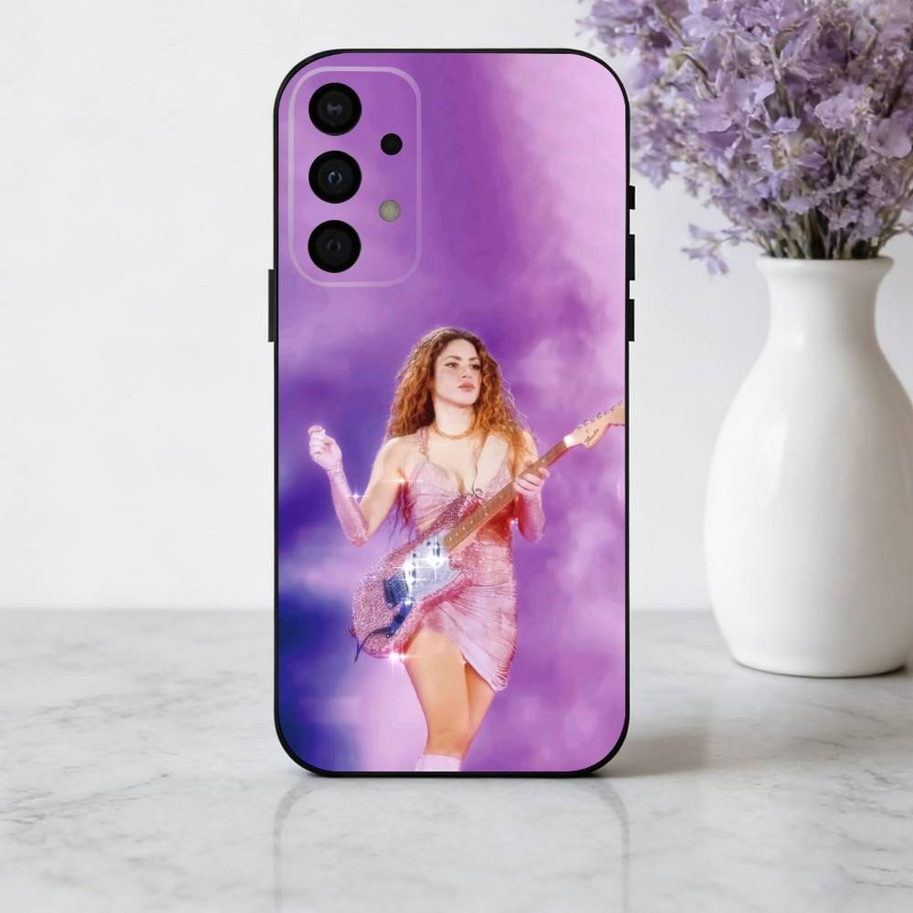 Popular S-Shakira-A Phone Case For Samsung Galaxy A73,A72,A71,A70,A53,A52,A51,Soft Silicone Black Cover
