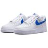Nike Air Force 1 07 Hyper Royal Men Sneakers White FJ4146-113