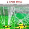 360° rotierender Sprinklerkopf, Automatischer 3-Arm-Bewässerungssprinkler für die Bewässerung von Blumen.