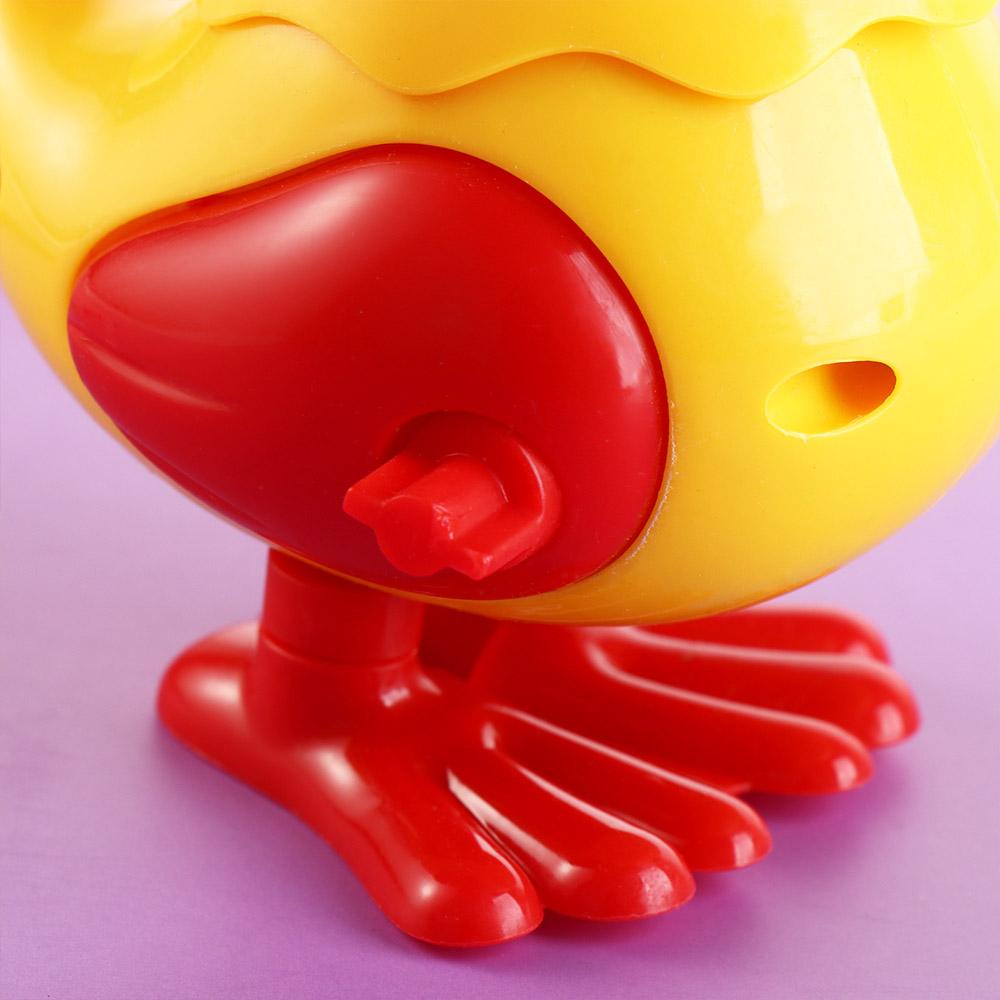 Chicken Girls Wind-Up Spring Chicken Toy Simulation Mini Jumping Chicken  Party Favors Decoration