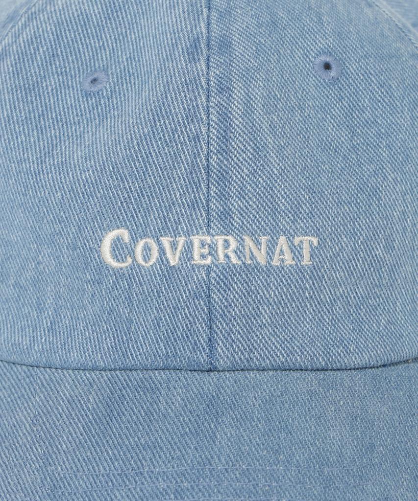 COVERNAT Logo Cozy Fit Denim Ball Cap Denim