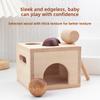Platform Wooden Pounding Toys With Durable Construction For Learning Preschool