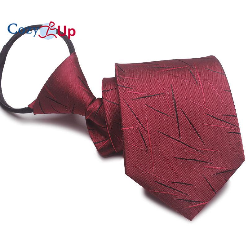 

Мужской галстук в полоску, обычные регулируемые галстуки на молнии для мужчин. Идеальный выбор для подарков.