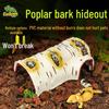 Reptile Birch Bark Hideaway: Breeding Box & Hide Hole for Lizards