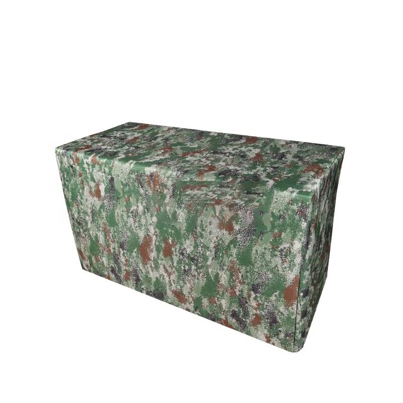 Portable Three-Sided Camouflage Folding Tablecloth