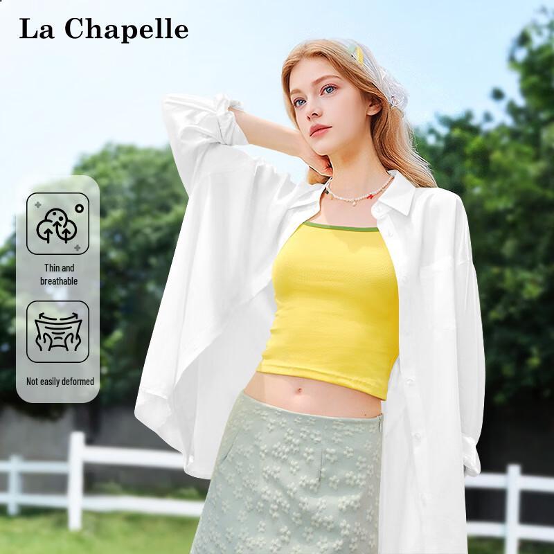

La Chapelle Women s Loose-Fit Breathable Long-Sleeve Shirt XL
