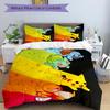 3pc Pokémon Bedding Set Guest Room Bedroom Decor Christmas Halloween Decor Gifts- All Seasons (No Insert)a1013083