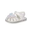 Fashion Glowing Girls Sandals 2025 Summer New Kids Shoes Simple Soft Soled Baby Shoe Comfort Anti Slip Child Beach Shoes Zapatos
