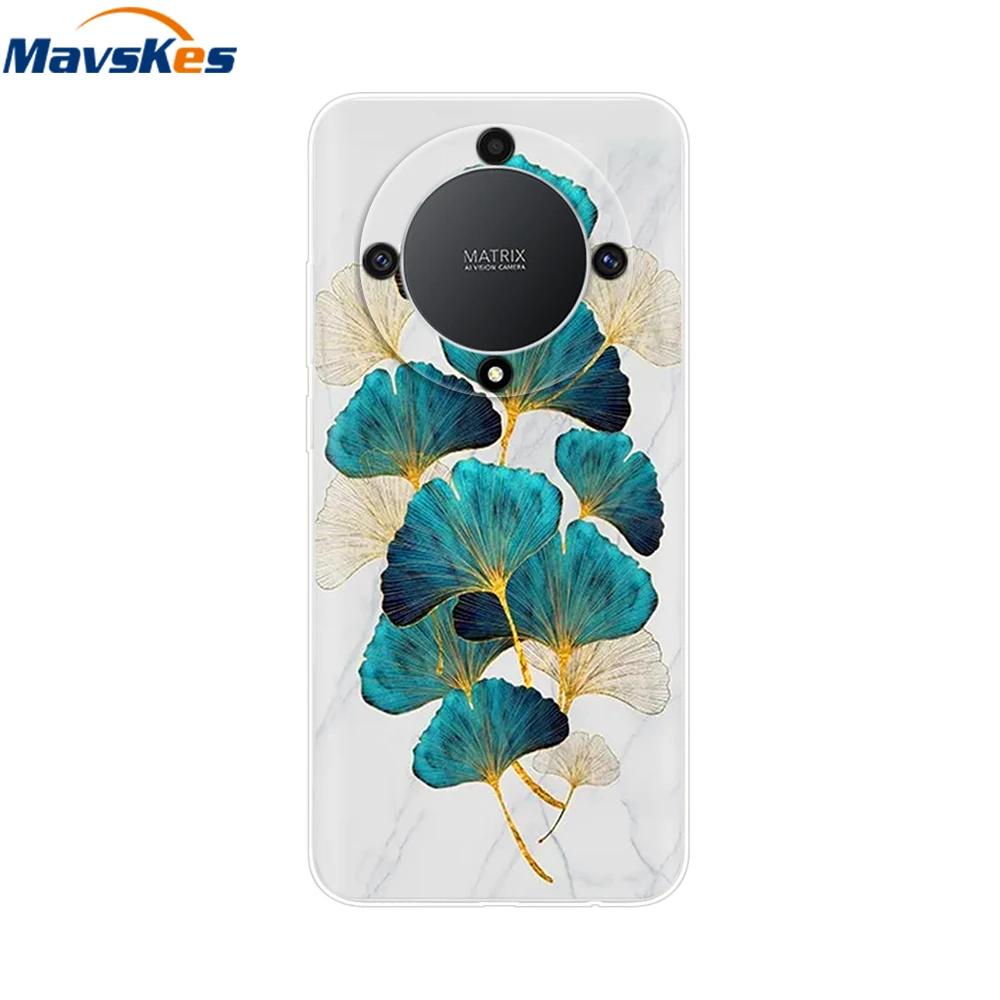 Soft Case For Honor Magic6 Lite TPU Silicone Phone Case For Honor X9b X9a Magic 5 6 Lite 5G Protective Shell Back Cover Fundas