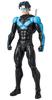 MAFEX 175 NIGHTWING HUSH Action Approximately 155mm Tall No. (BATMAN Ver.) Pre-painted Figure,