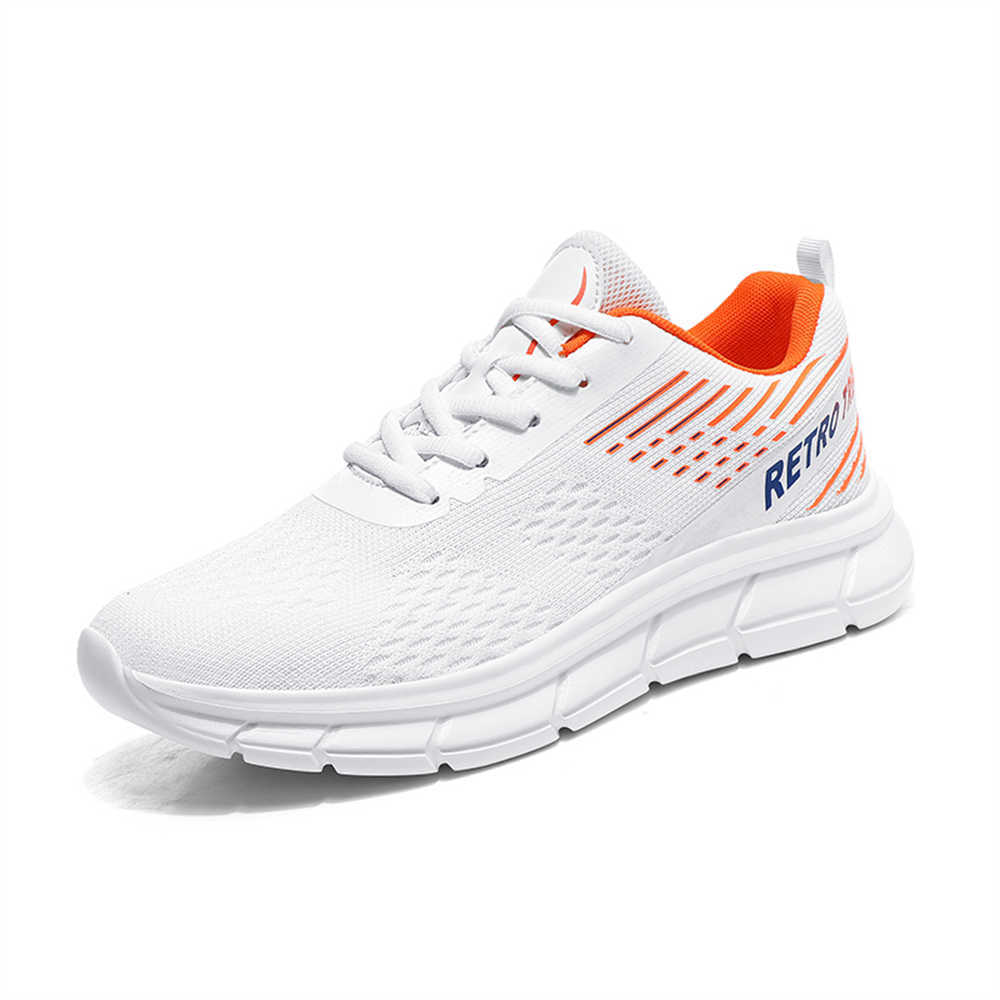 Fashion Thick Heeled 40-41 White High Shoes Men's Running Boots Yellow Sneakers Sport Industrial Sewing High-level Tines Leading