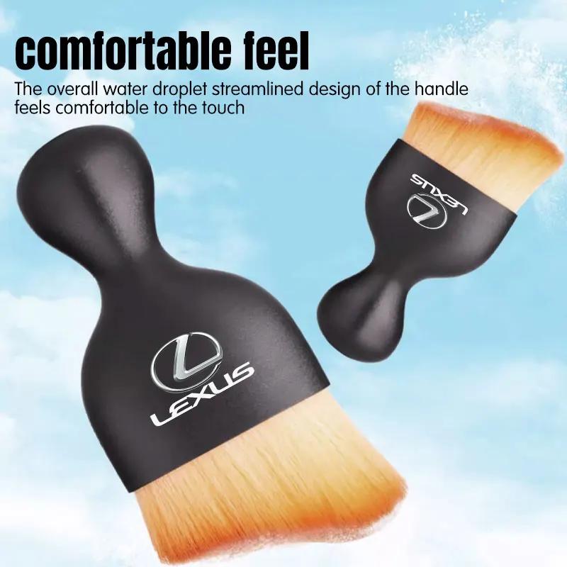 1 PEÇA Toalhas de Lavagem de Carro Pano de Microfibra Escova de Limpeza Para Lexus LS LC RZ IS350 ES300 GS350 CT200h GX460 LX570 RX500h NX300 UX260 LM