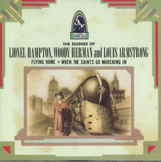 

CD VARIOUS - Essence Of Lionel Hampton Woody Her DRF2110 MCA Japan Jazz Used