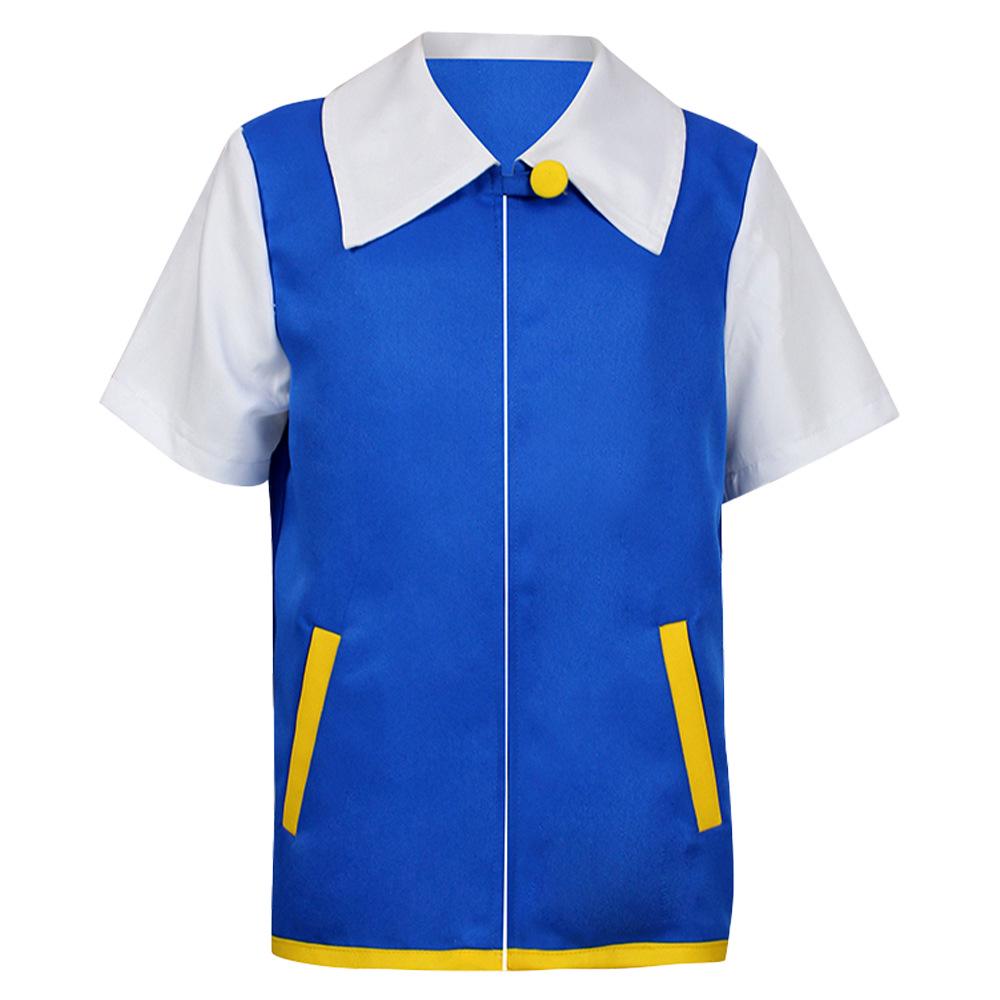 Jachetă Cosplay Pokémon Cenușie pentru Copii - Costum Desen Animat Anime