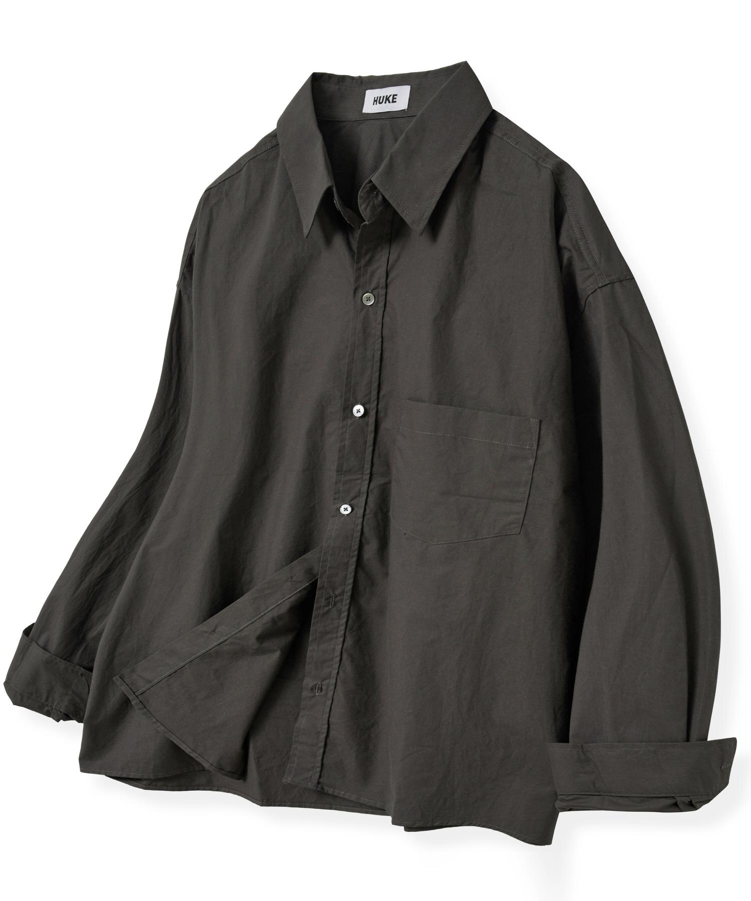 Hook The City Rustling Shirt (Charcoal) Free
