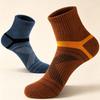 1 Paar Herrensocken Wandern Schwarz Sport Basketballsocken Baumwolle Freizeit Weich Laufen Sommer Schweißabsorbierend Atmungsaktiv Männliche Socken Geschenke