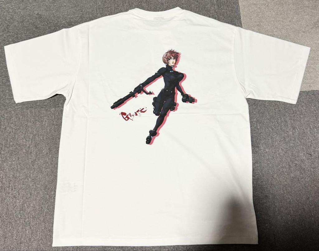 [USED] GANTZ Megumi Kishimoto Anime T-shirt XL size