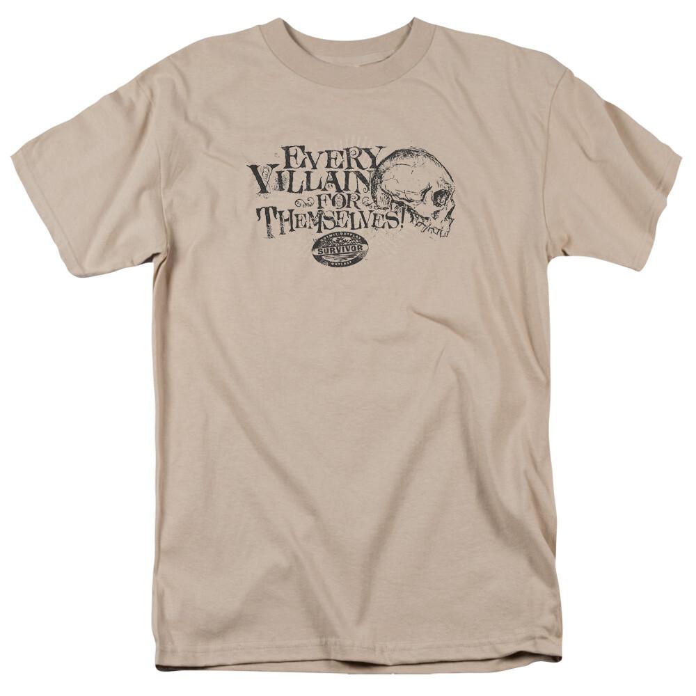 Survivor  Lonely Villains  T-Shirt Unisex T-Shirt L