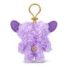 Fuggler Keyring Budgie Series Grin Grin - Lilac Keychain 15705A Authentic