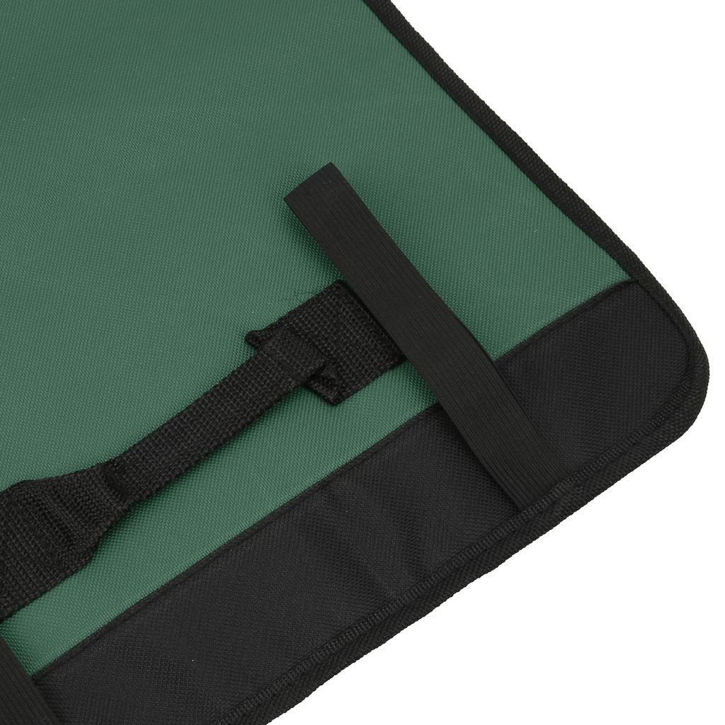 Tool Roll Bag Storage Portable Folding Repair Wrench Multifunction Case Holder PocketGreen