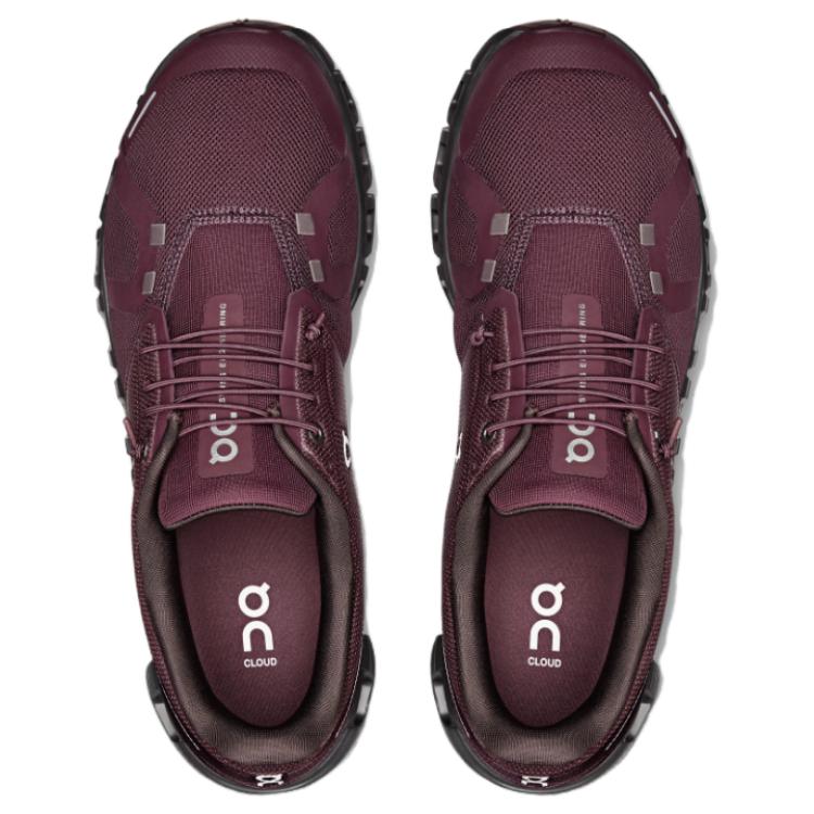 On Cloud 6 Laufschuhe Herren Rot 3MF10072634