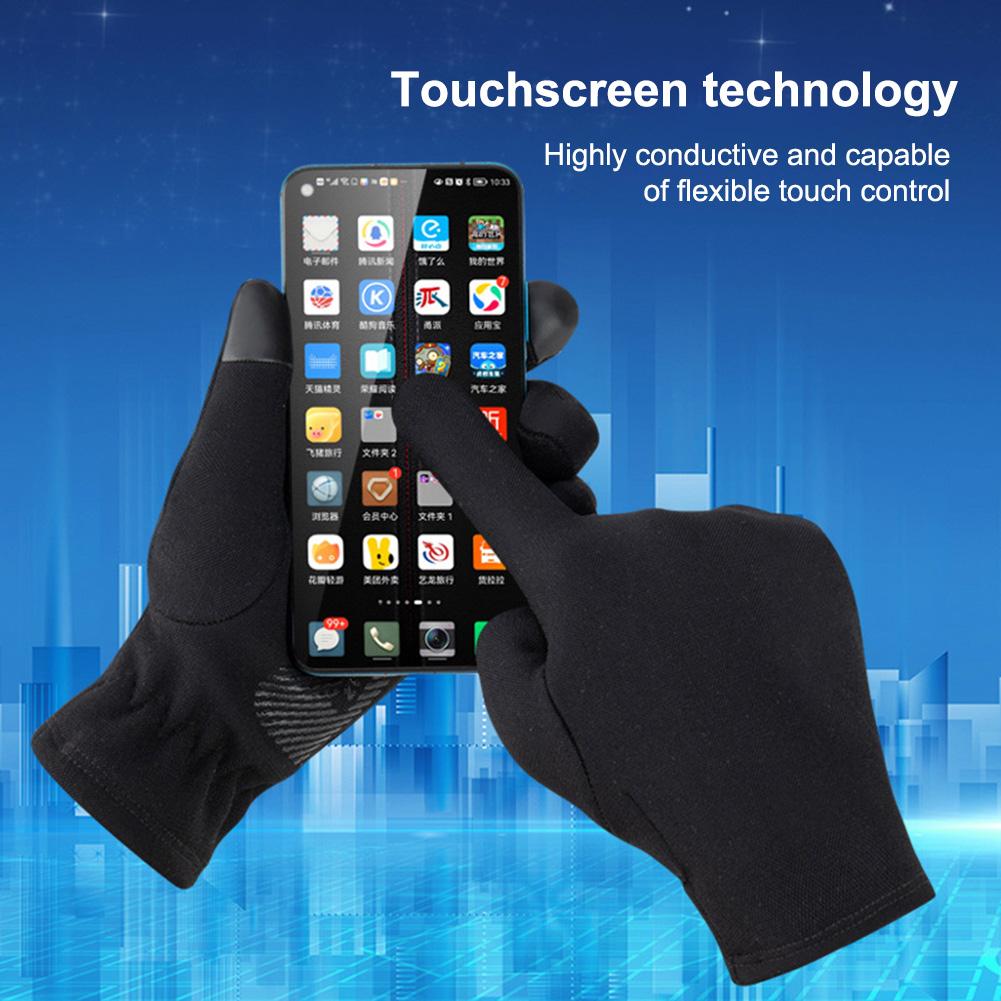 Kaltwetter-Touchscreen-Handschuhe Dick Warm Empfindlich Winddicht Thermische Handschuhe Winterwärme Komfort Outdoor-Unterhaltung
