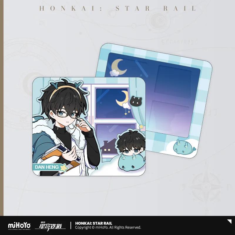 Sunsyea Honkai Star Rail Official Merch miHoYo Original Authentic NSSS Series Badge Keychain Acrylic Stand Card Sunday