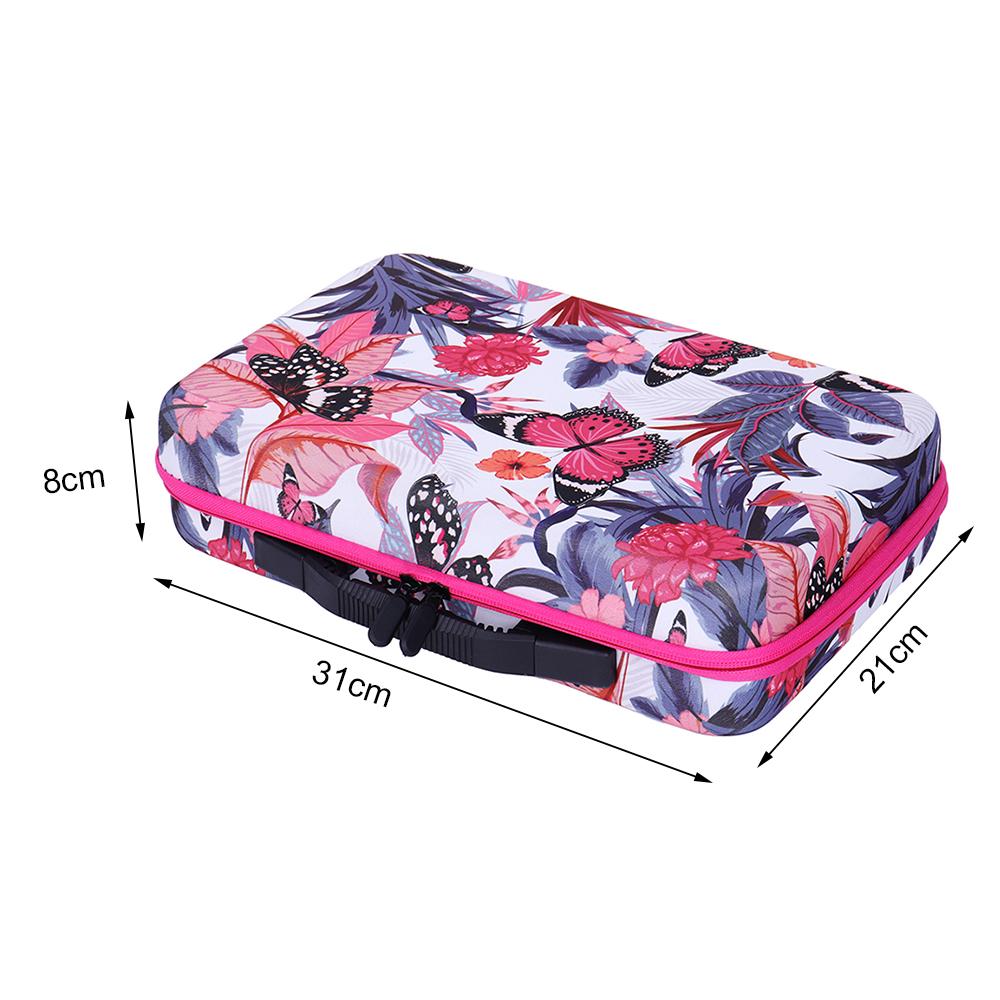 60 Bottles Diamond Painting Storage Container Case with Color Number Labels Stickers and Funnel Beads Storage Box Organizer Tool