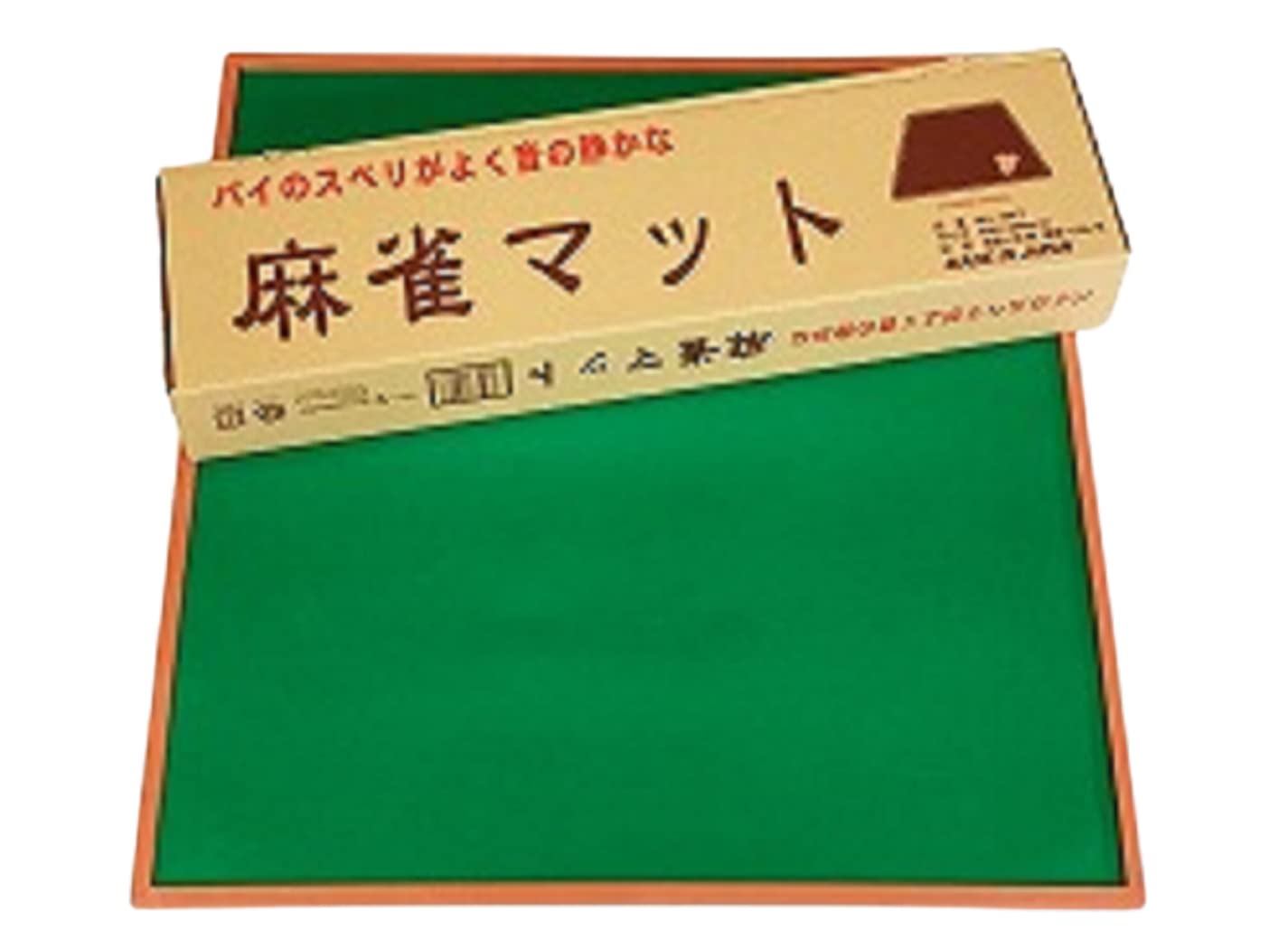 

Hakuei Shokai Mahjong Mat MJ Mat Made in Japan (HAKUEISYOUKAI) зелёный