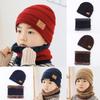 Gorro de Tricô Para Crianças Aquecimento de Inverno Com Design de Topo Alto Para Esportes ao Ar Livre e Atividades na Neve