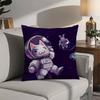 Cartoon Cute Toro Inoue Cat Pillow Case 3D Print Polyester Fiber 40*40cm Home Sofa Throw Decoration Festival Gift