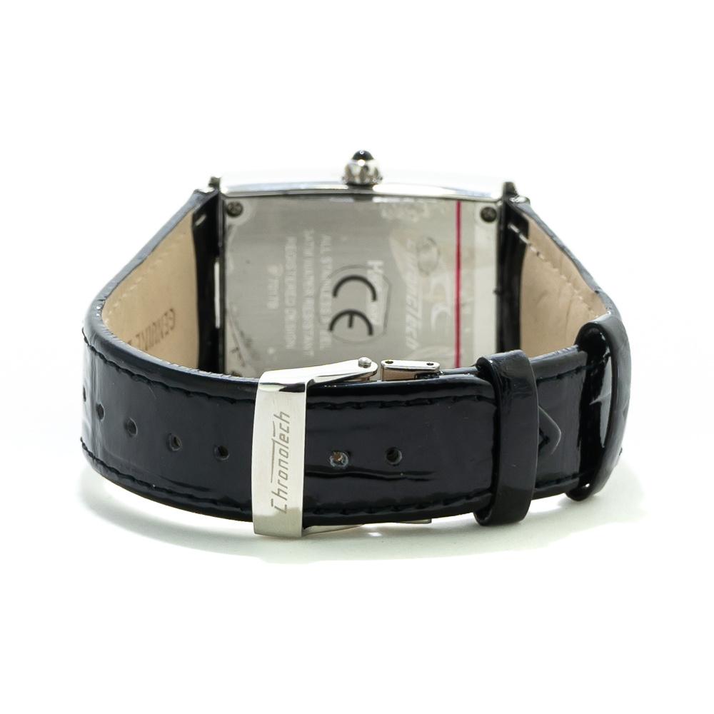 Zegarek CHRONOTECH CT7017M-04. Kwarcowy, Kolor Czarny. Kobieta.
