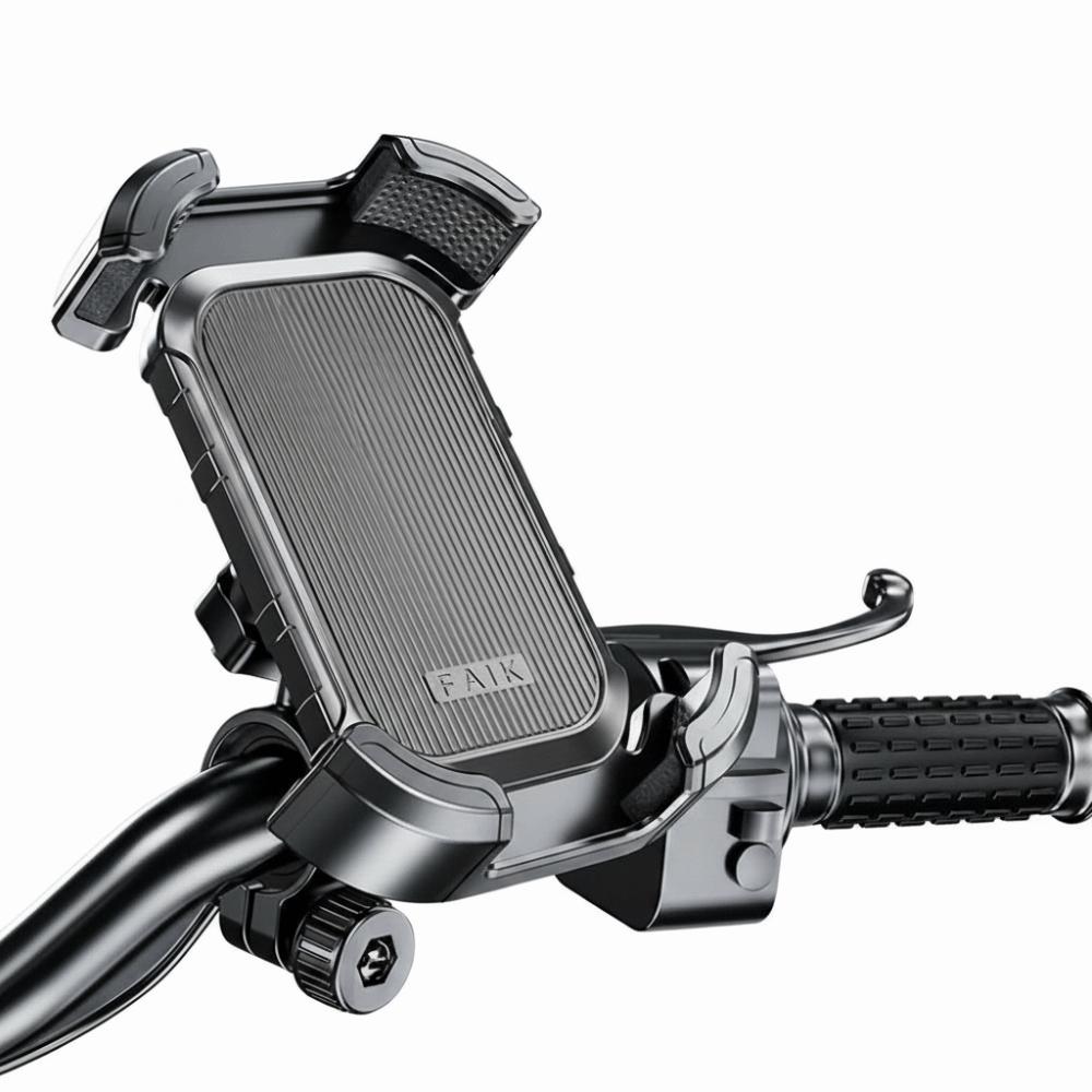 Locking Mechanism Mobile Phone Holder Multiple Shock-Proof Scooter Phone Holder Scooters