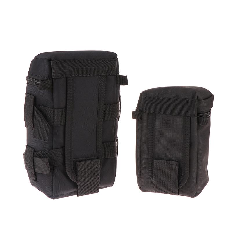 1 Piece Photography Accessories Luxury Camera Lens Bag Pouch Case For Canon Lens Nikon  Olympus Fuji