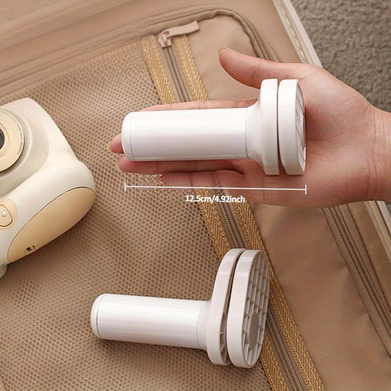 1pc Travel Telescopic Clothes Rack Portable Travel and Business Travel Hotel Indoor Folding Clothes Rack No Punching Drying Artifact