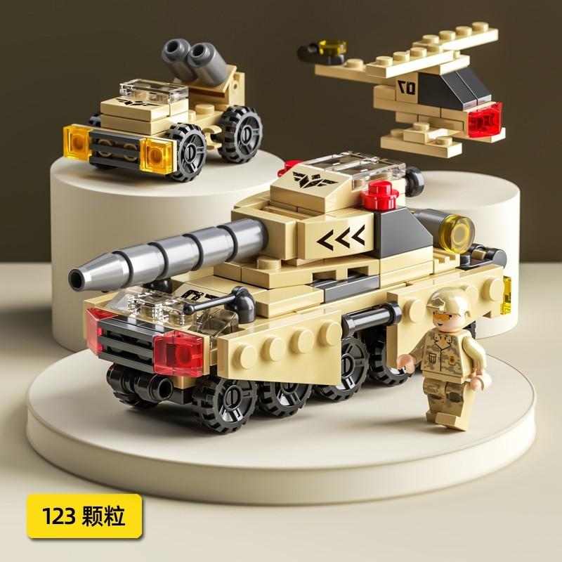 GOTOWY DO WYSYŁKI Mini Lego 6 w 1 Klocki DIY Zabawa edukacyjna dla dzieci Policja Samolot i straż pożarna