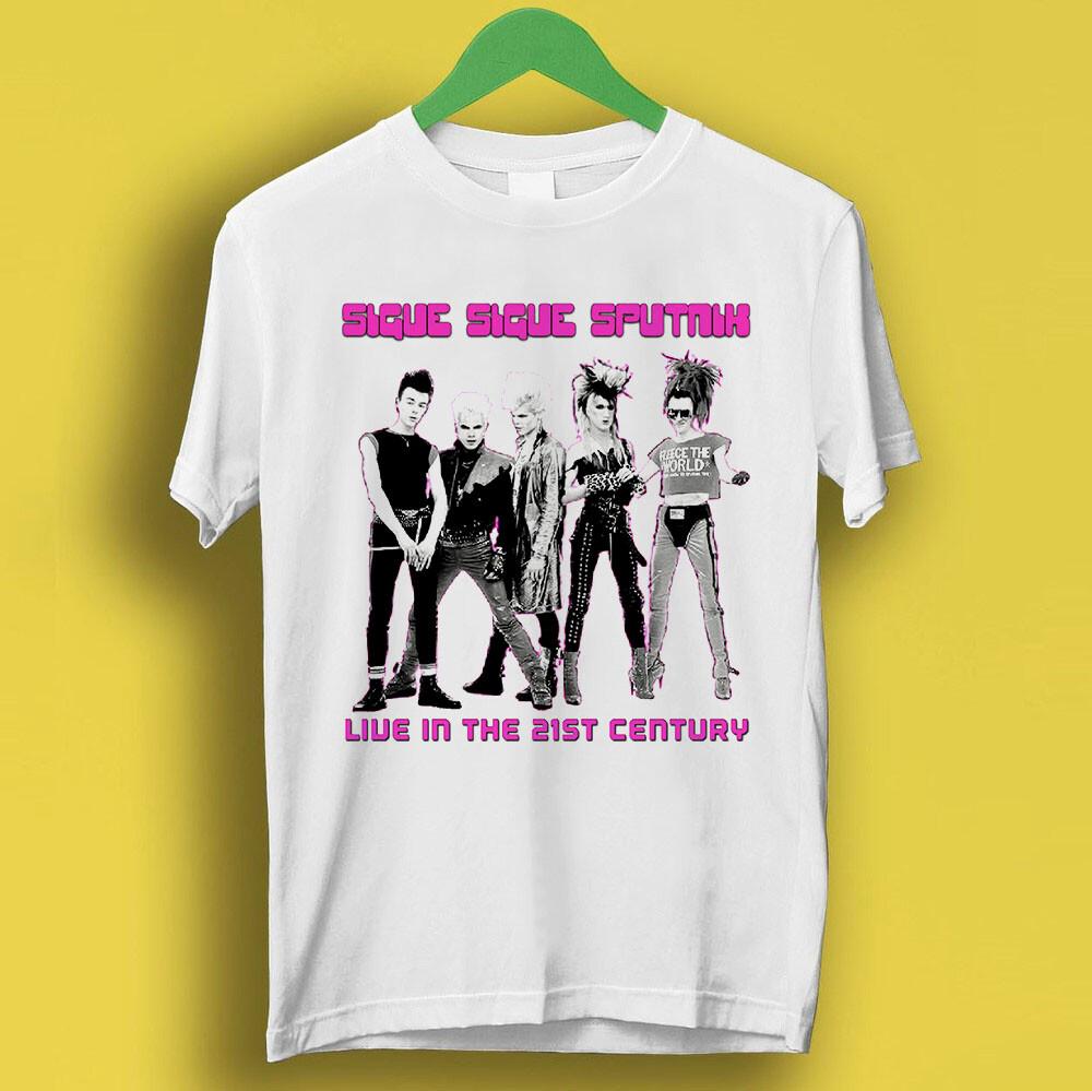 Sigue Sigue Sputnik 21st Century Generation X New Wave Punk Tee T Shirt P70 Unisex T-Shirt XXL