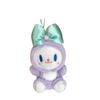 Adorable Plush Bunny Keychain Cute Rabbit Toy Exquisite Accessory Bag Charm