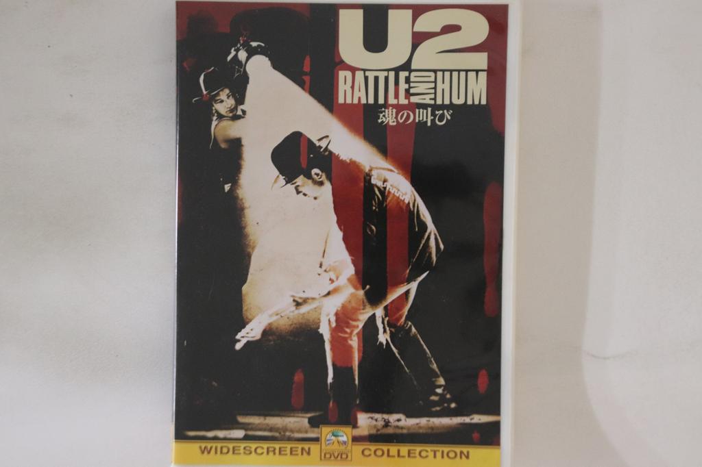DVD U2 - Cry of the soul J1102908 PARAMOUNT Japan Rock Used