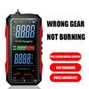 Pack Of 18 Professional Rechargeable Digital Multimeter With USB C Charging ABS Shell For Electrical Testing And Repair