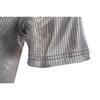 Summer Men's Short Sleeve Polo Shirt Shiny Metallic Streetwear Lapel T-shirts Men Gold Stage Costume Disco Party NightClub Tops