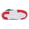 Jordan Max Aura Slip Resistant Cushioning Abrasion Resistant Mid top Children's Basketball Shoes Black Red AQ9216-006