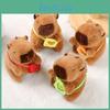 Toy Capybara Plush With Crossbody Bag Design For Daily Carry Collection And